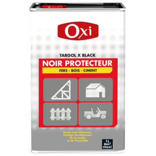 NOIR PROTECTEUR - TARGOL X BLACK (5L) Oxi